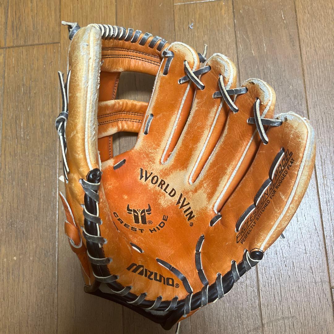 Mizuno WORLD WIN 軟式グローブ 左手用