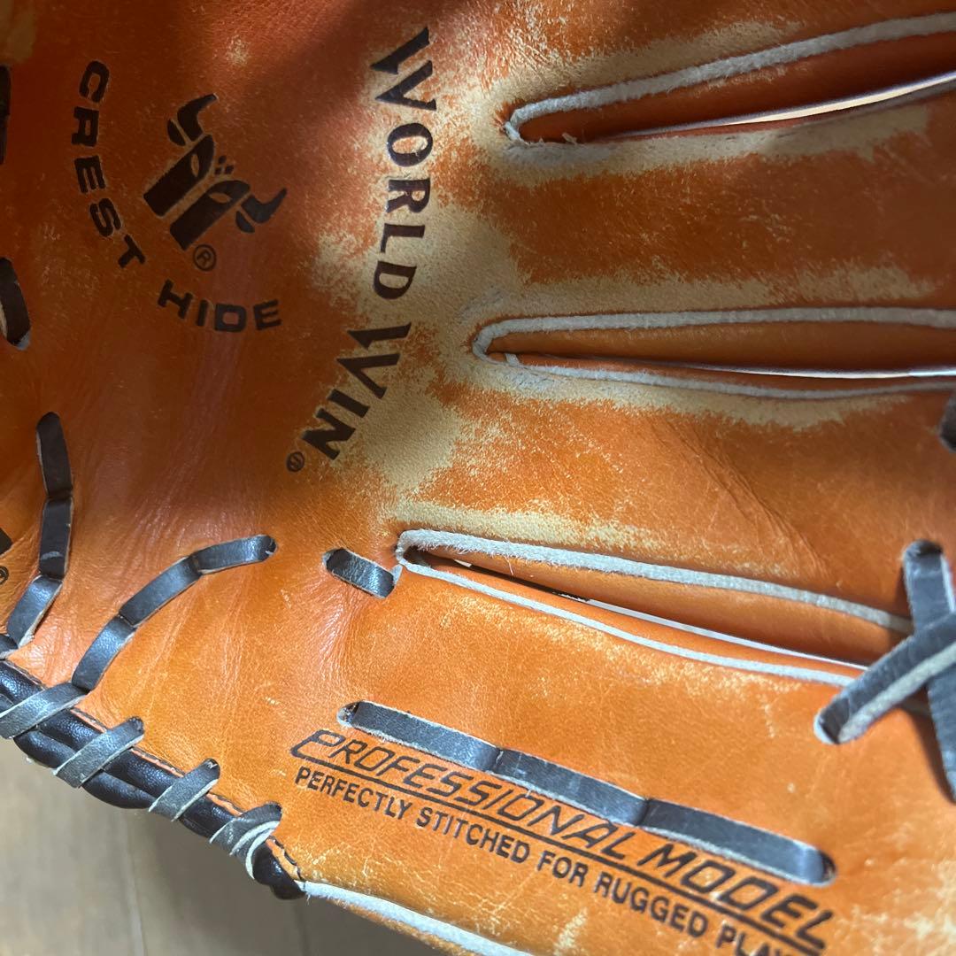 Mizuno WORLD WIN 軟式グローブ 左手用