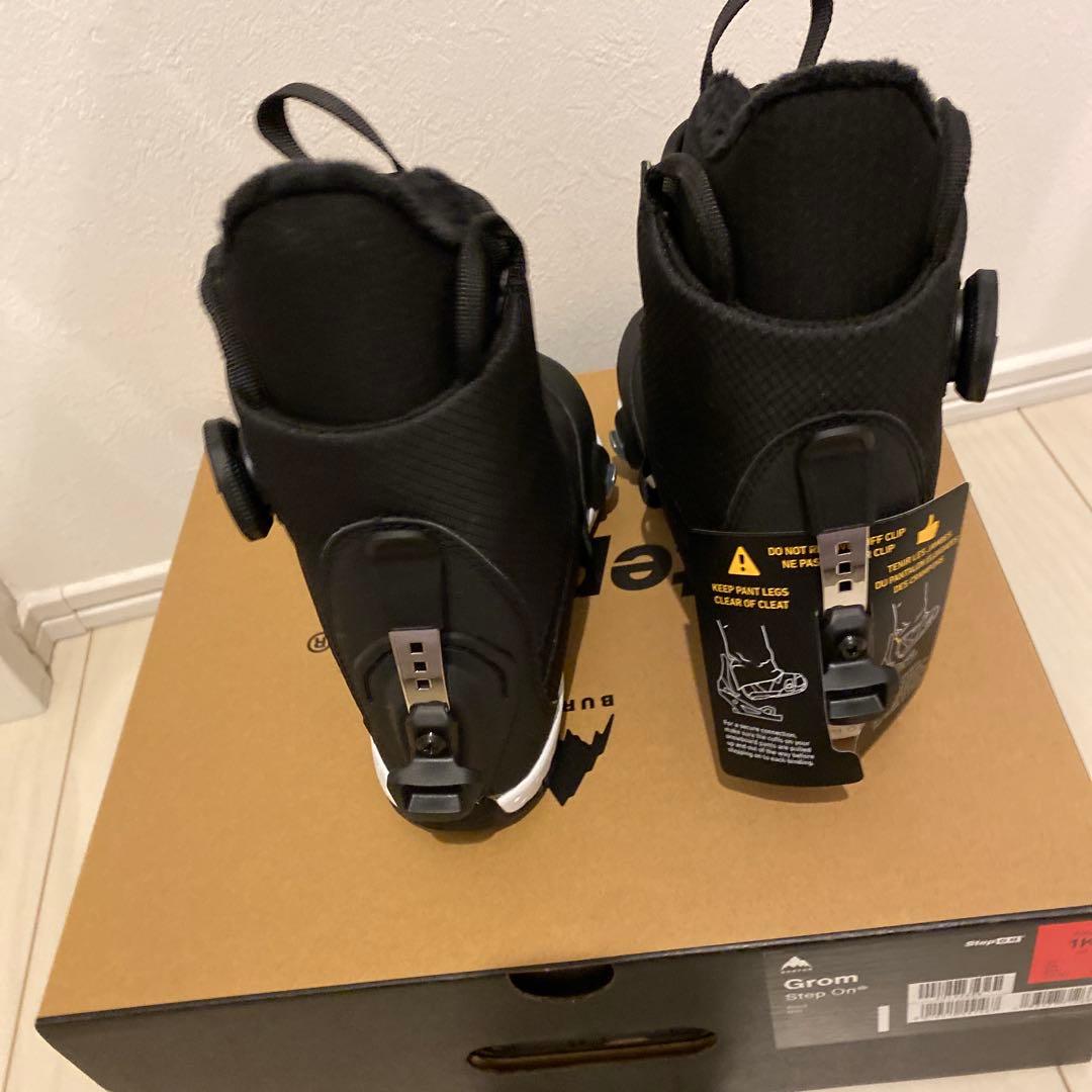 【20cm】 新品未使用 BURTON Grom Step On ブーツ