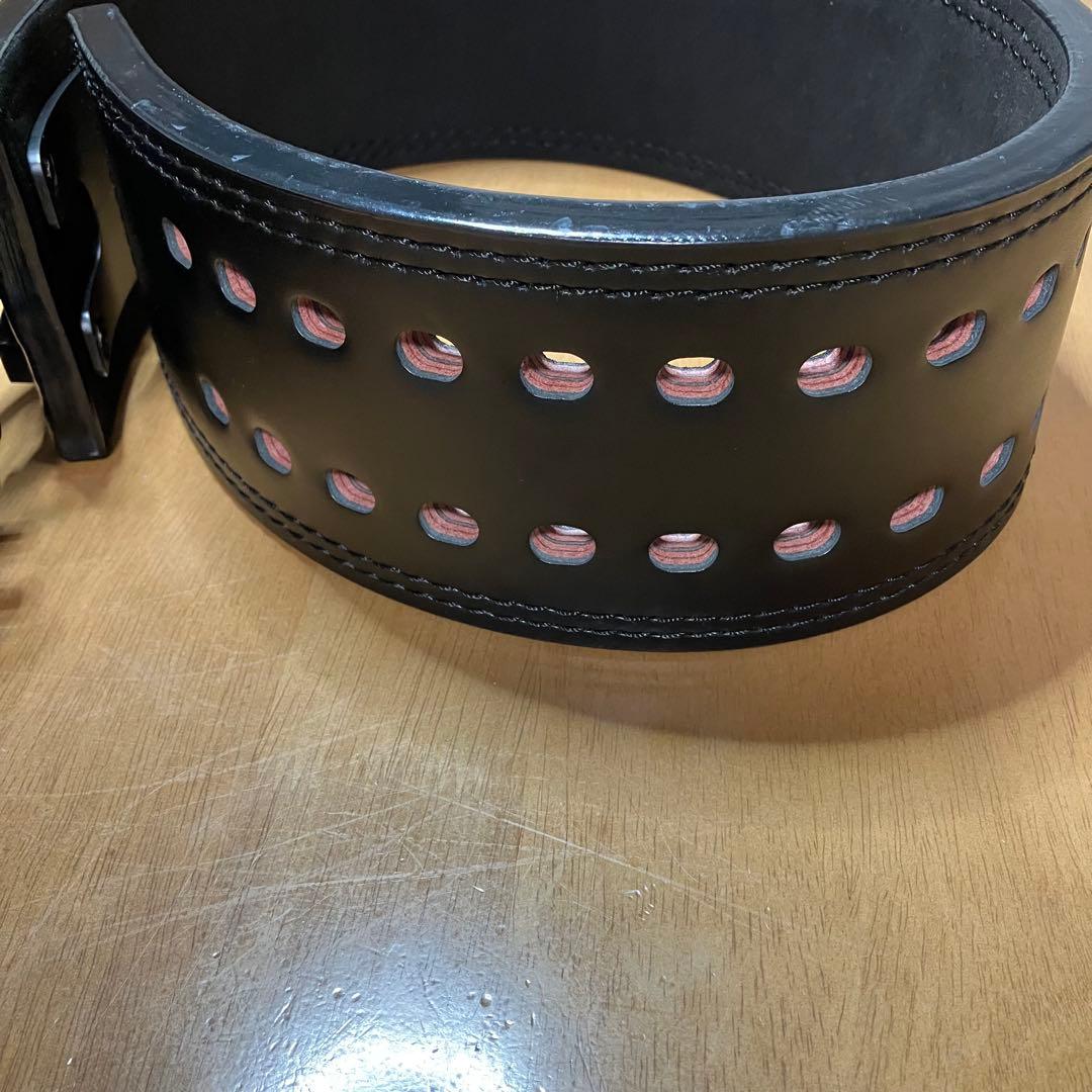 ワンタッチ可変式 パワーベルト レバーアクションベルト Sサイズ ブラック