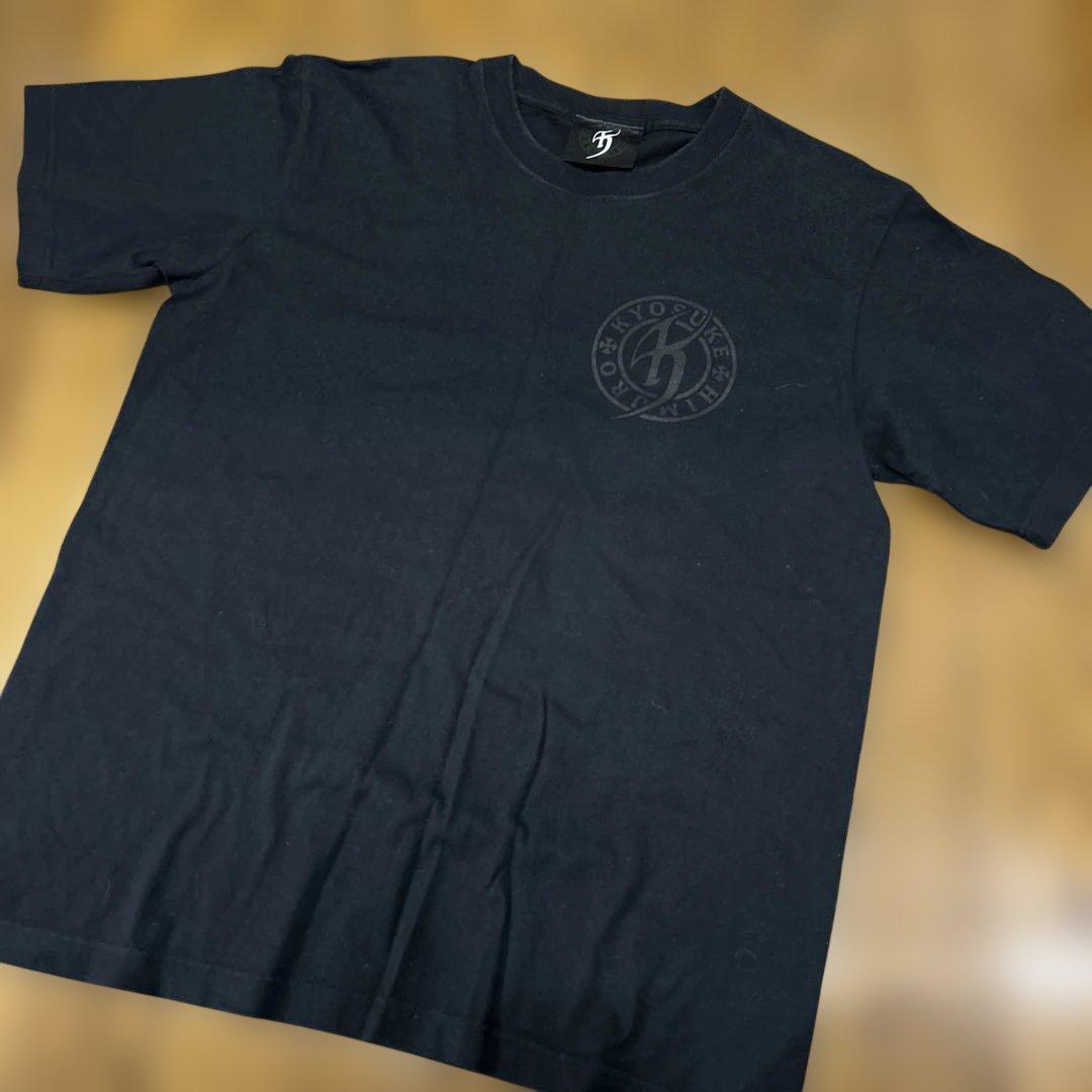 氷室京介 ANGEL Tシャツ　ブラックM