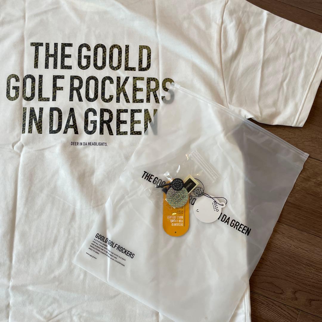GOOLD GOLF ROCKERS MOCKNECK オリーブ ゴールドゴルフ