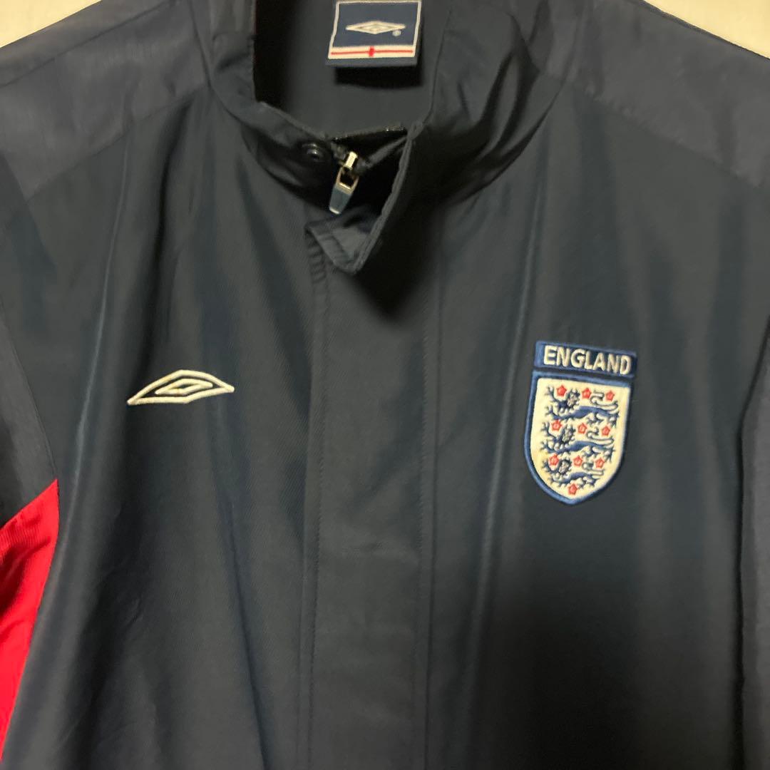 アンブロ UMBRO イングランド代表 ナイロンジャケット Mサイズ 美品