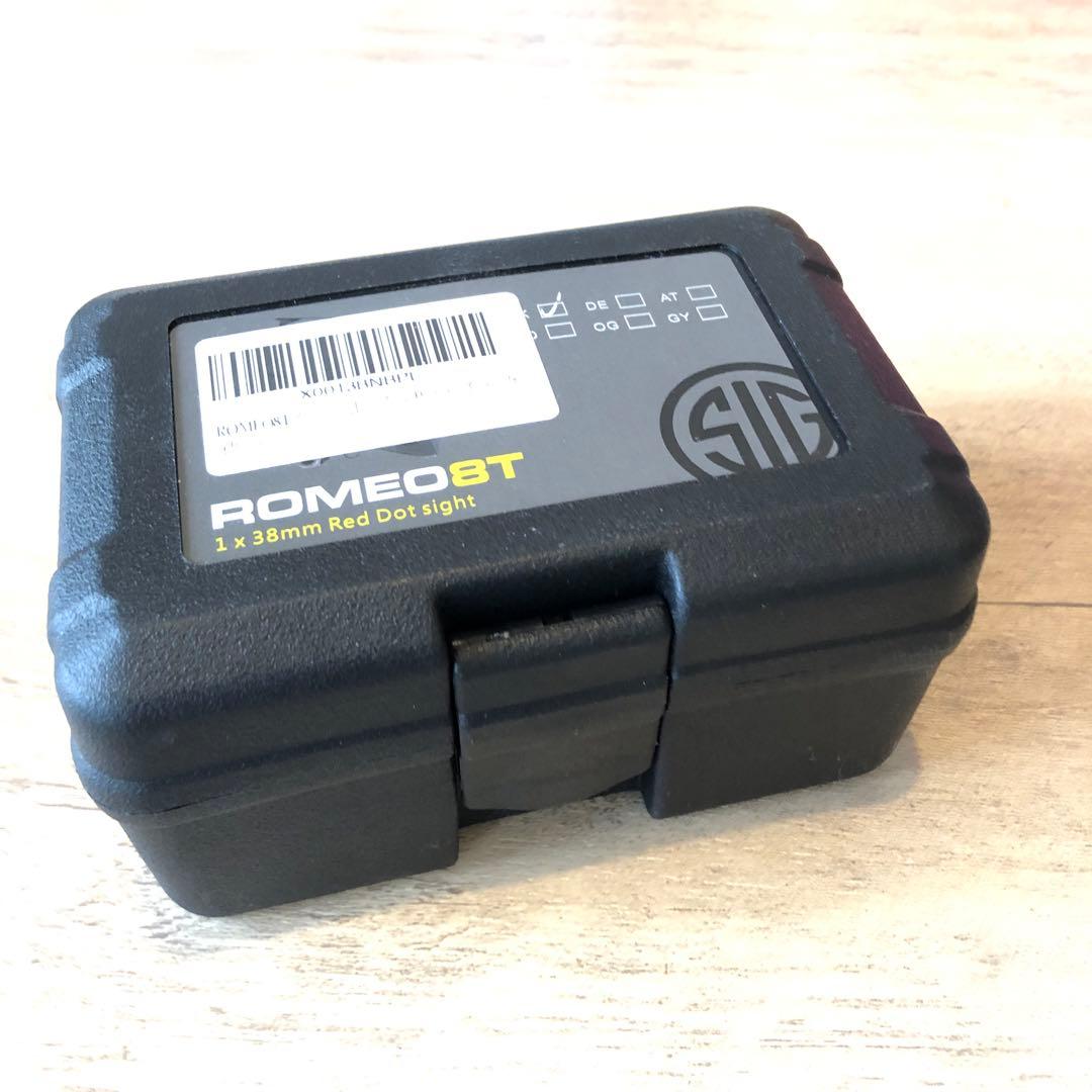 SIG ROMEO 8T ホロサイト レプリカ