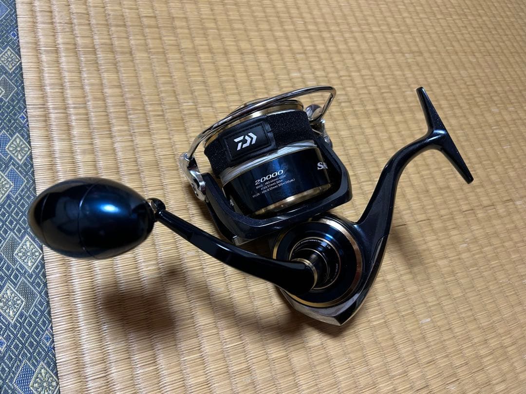 20ソルティガ20000H 箱・袋付き ヒロポレ様