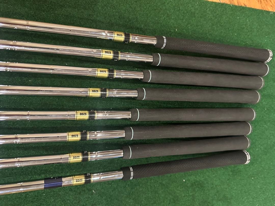 名器 三浦技研 TC-101 アイアンセット 5-P A 50°