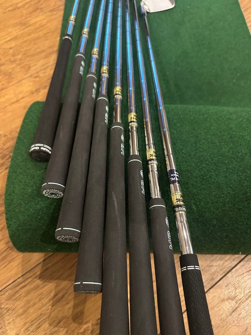 名器 三浦技研 TC-101 アイアンセット 5-P A 50°