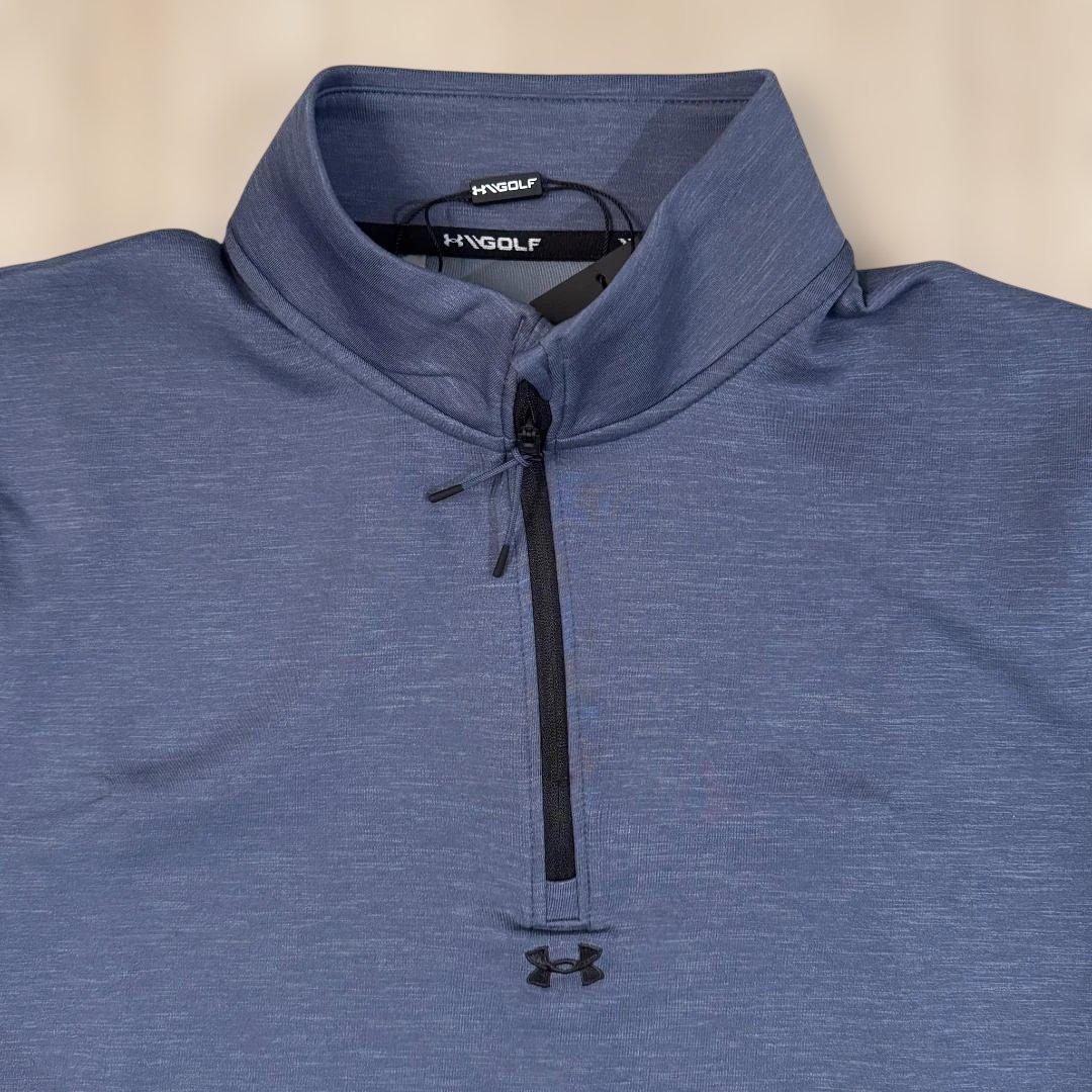 Under Armour UAドライブ メンズ ミッドレイヤー プルオーバー