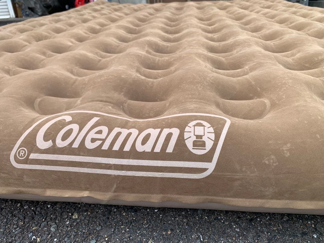 美品　Coleman コールマン　テントエアーマット300 キャンプ