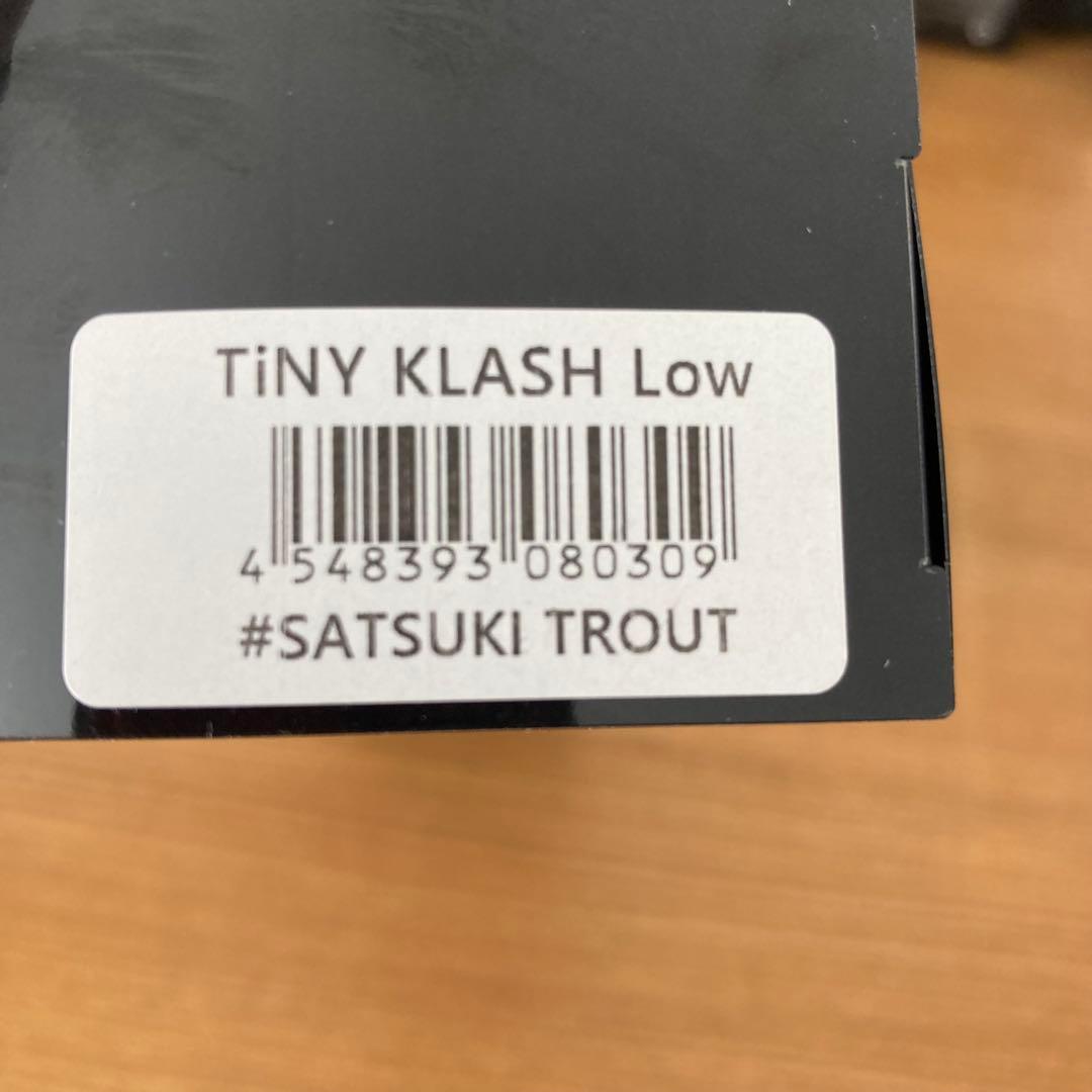 タイニークラッシュlow オリカラ