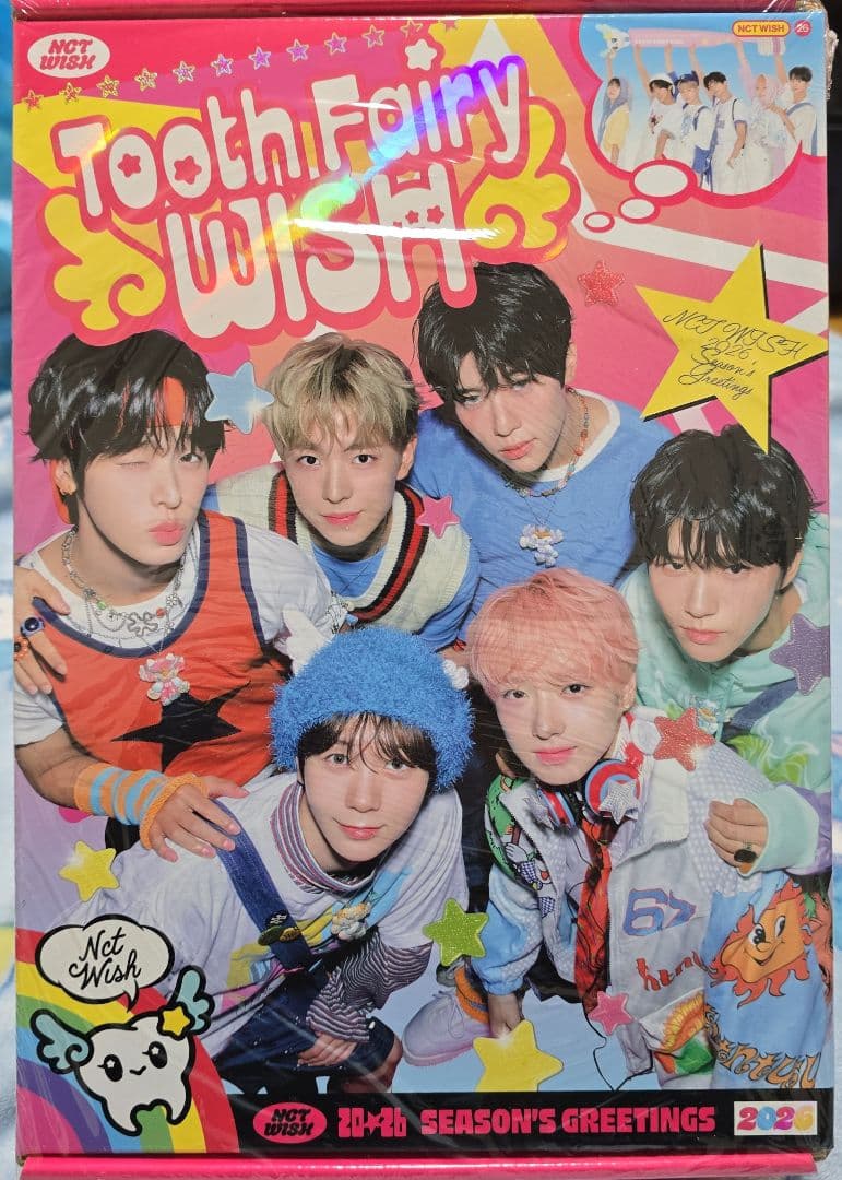 新品未開封品 NCTWISH 2026 シグ　SEASON'S GREETING