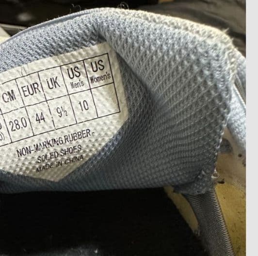 YONEX パワークッション エアラスワイド 28cm ライトブルー