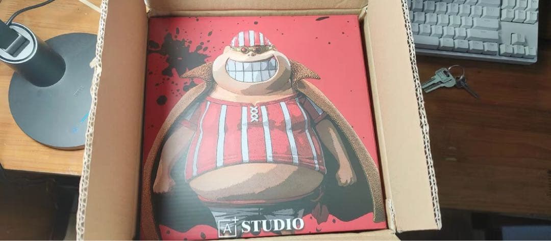 ワンピース  A+ -STUDIO 赤 ラッキー・ルウ    フィギュア