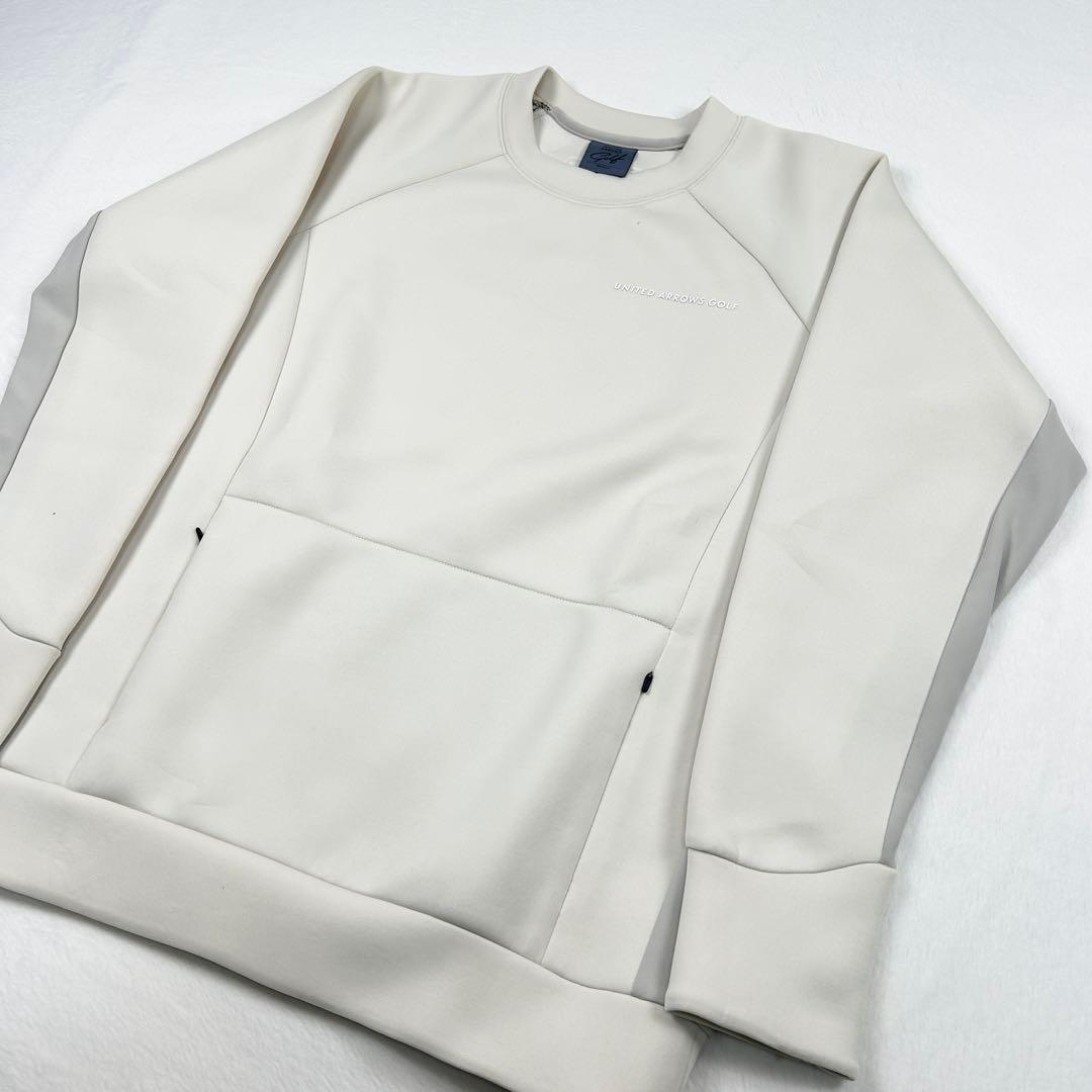 b1563✨美品✨【UNITED AIROWS GOLF】スウェット　人気　M