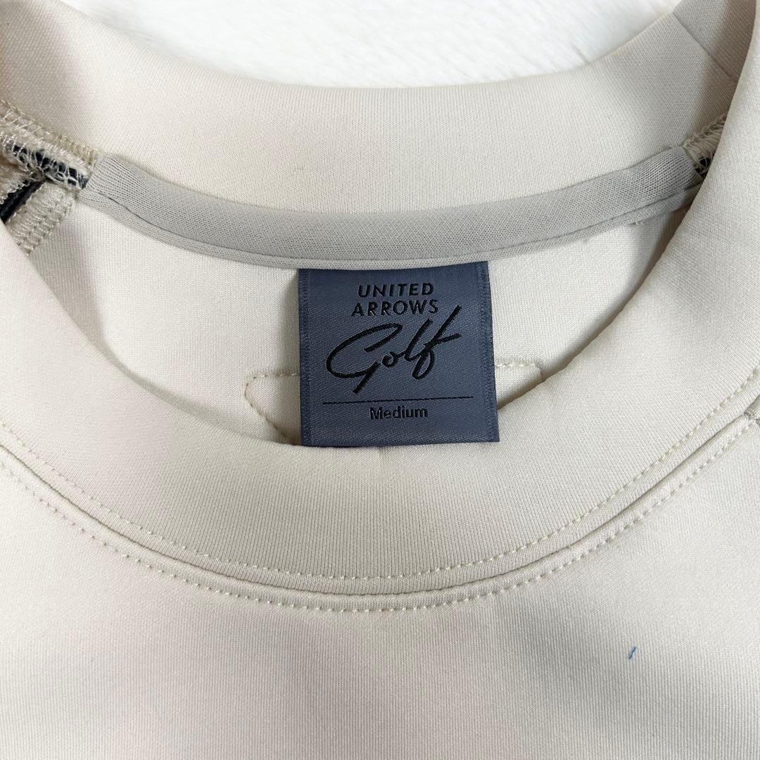 b1563✨美品✨【UNITED AIROWS GOLF】スウェット　人気　M