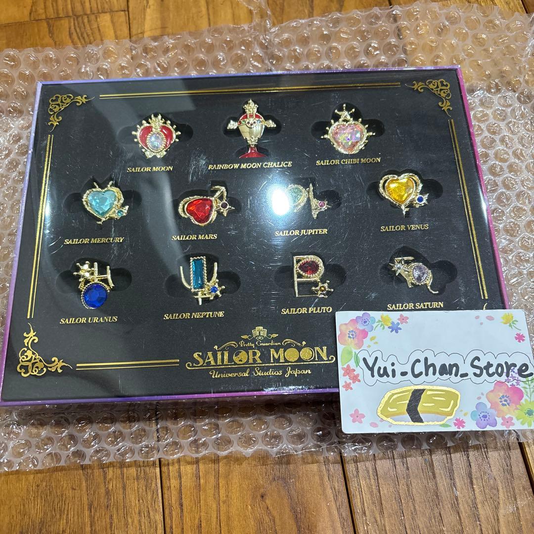 セーラームーン ユニバ USJ ピンズ ピンバッジセット