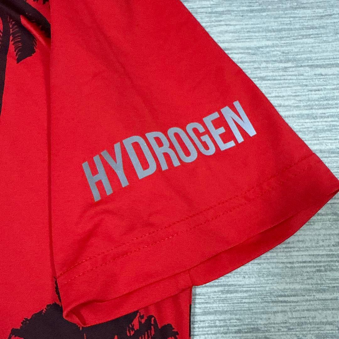 HYDROGEN GOLF ハイドロゲンゴルフ　ポロシャツＳ