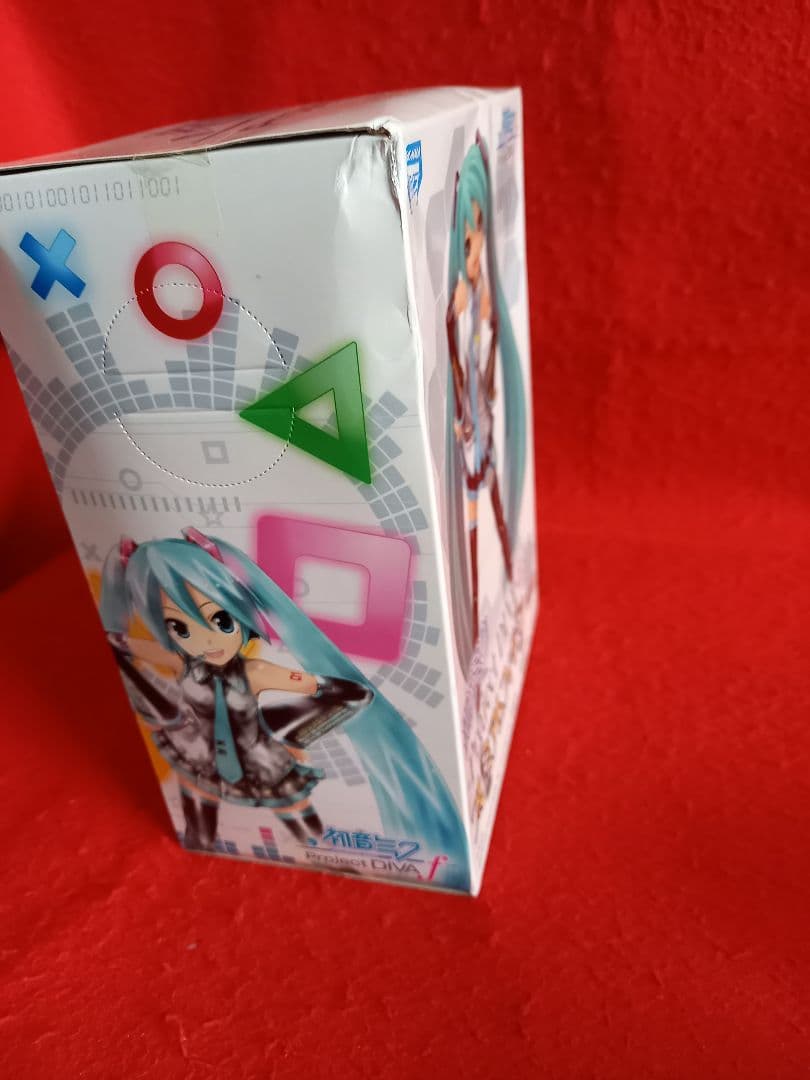 初音ミク　プレミアムフィギュア　Project DIVA-F- みく ボカロ
