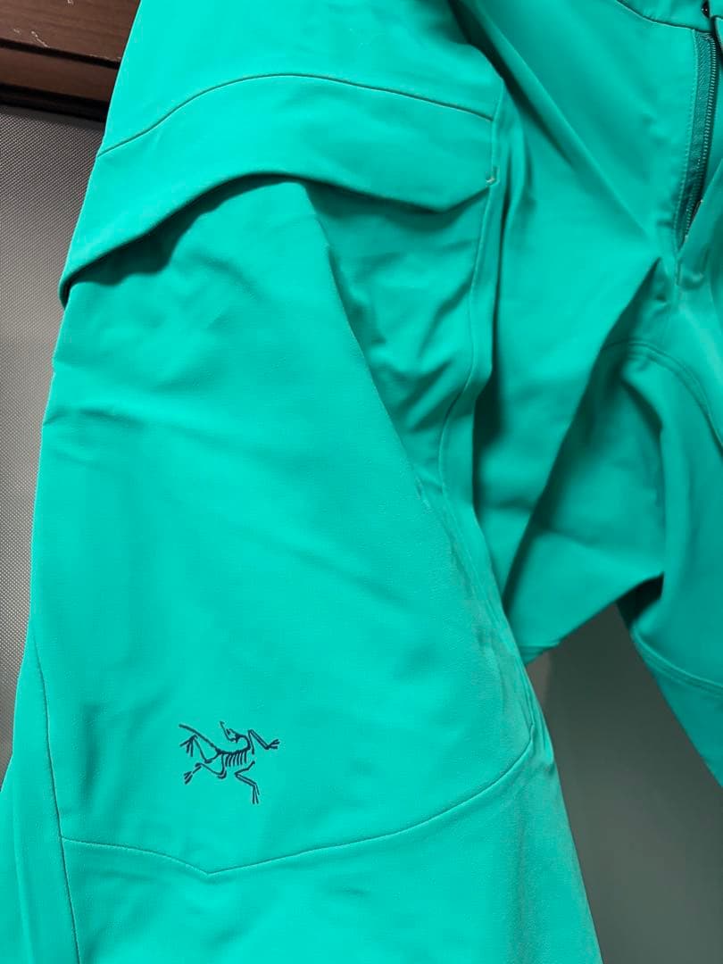 Arc'teryx スノーボードパンツ ターコイズ