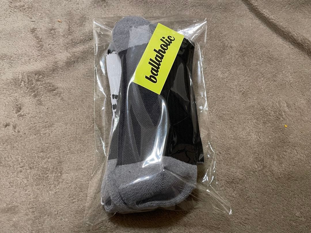 【おまけ付】ballaholic STREETMOVE 2-Pack Socks