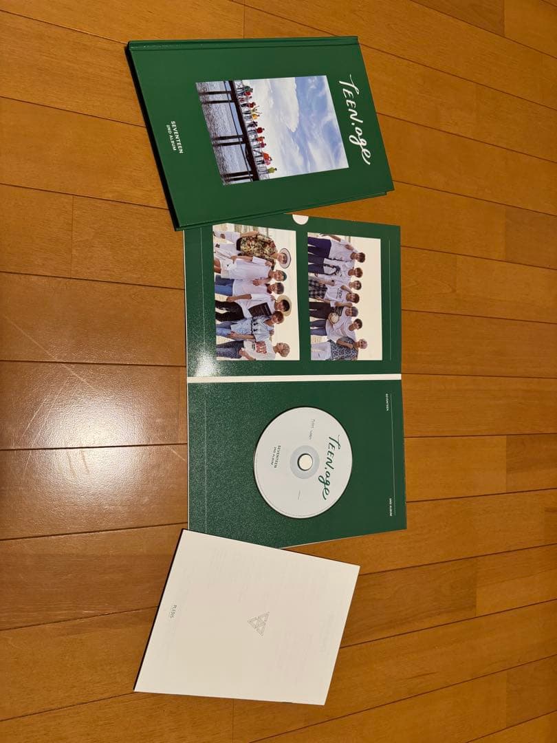 【美品】SEVENTEEN アルバム6点セット