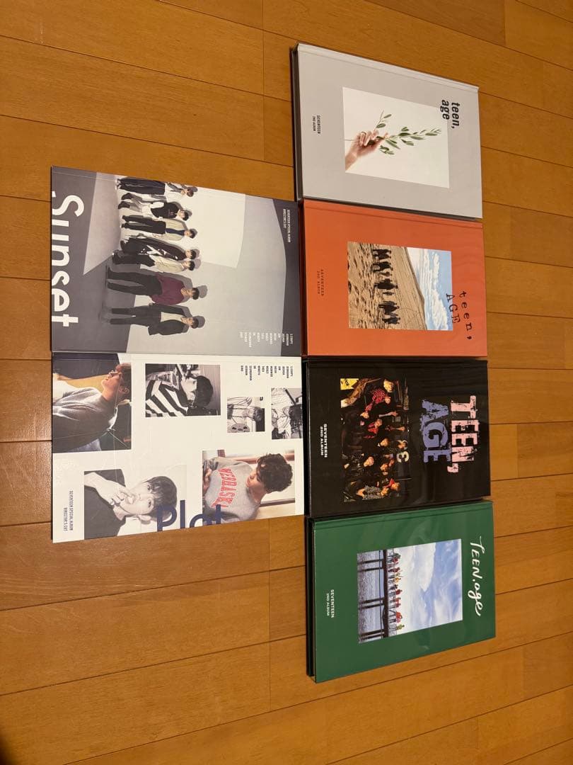 【美品】SEVENTEEN アルバム6点セット