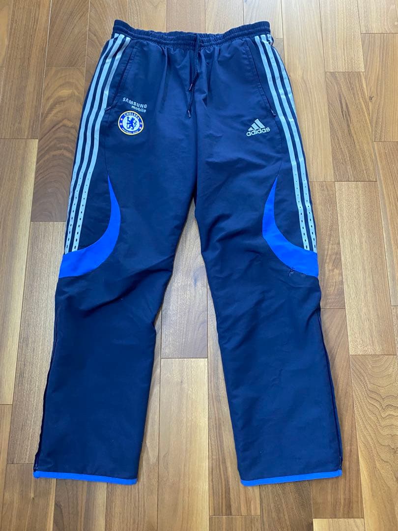 adidas Chelsea FC ピステ　ナイロンジャケット　セットアップ