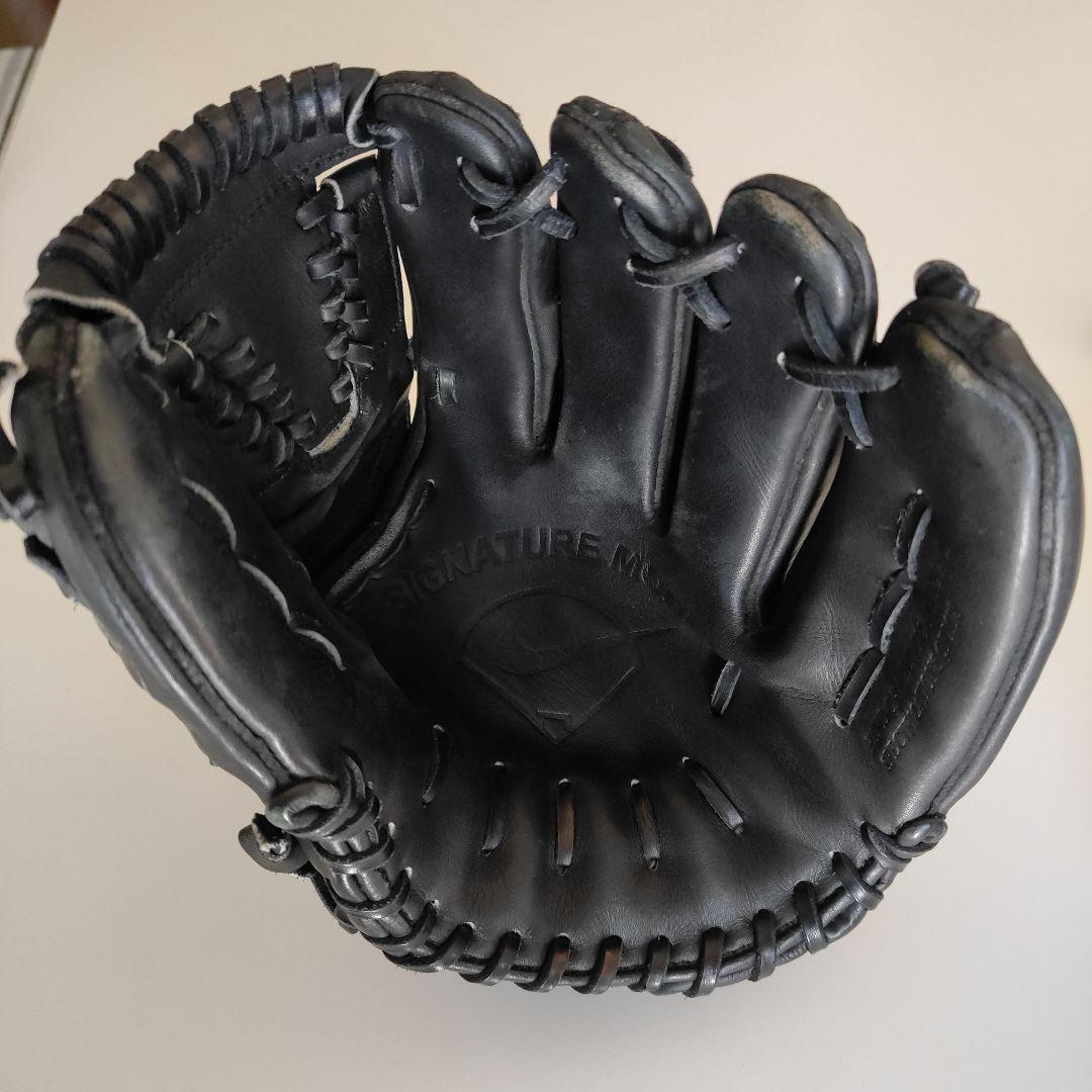 Nike　松坂大輔モデル 軟式グローブ 黒　良品