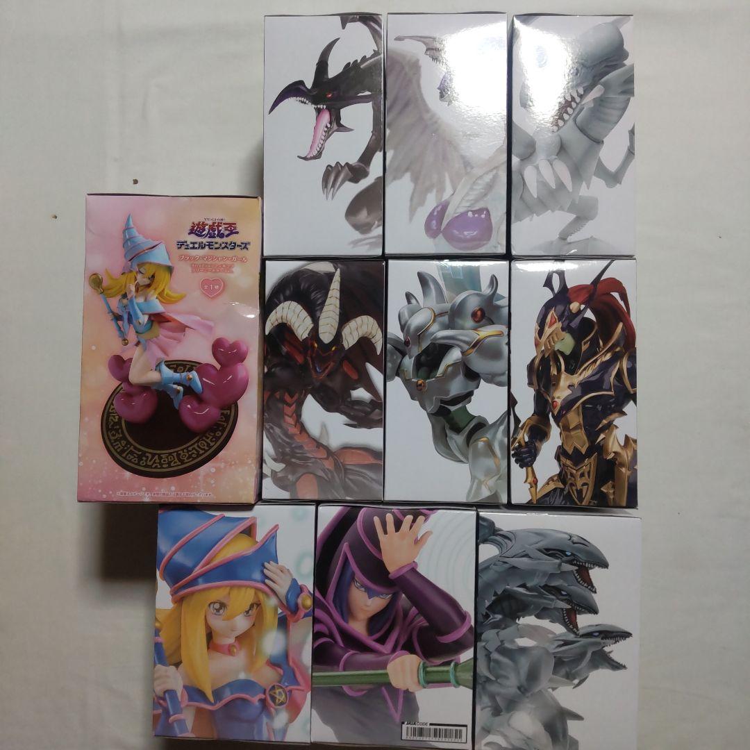 遊戯王 デュエルモンスターズ ファイブディーズ プライズ景品 フィギュア 10体
