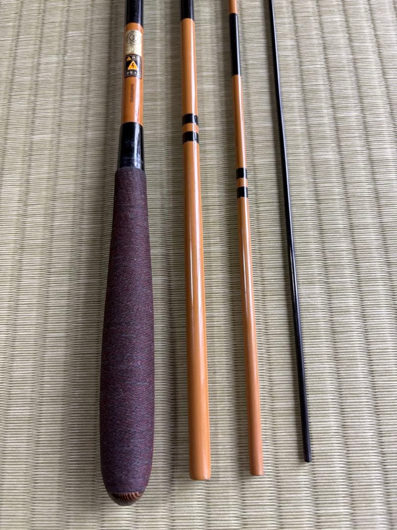 シマノ景春12尺へら竿中古SHIMANO