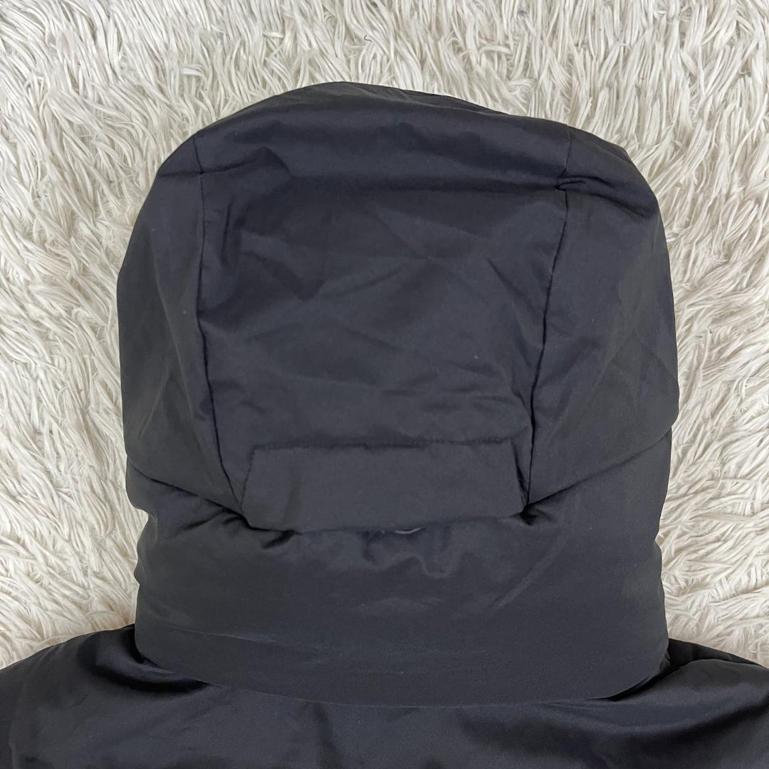 【THE NORTH FACE】ロングダウンコート ブラック メンズ95(M)