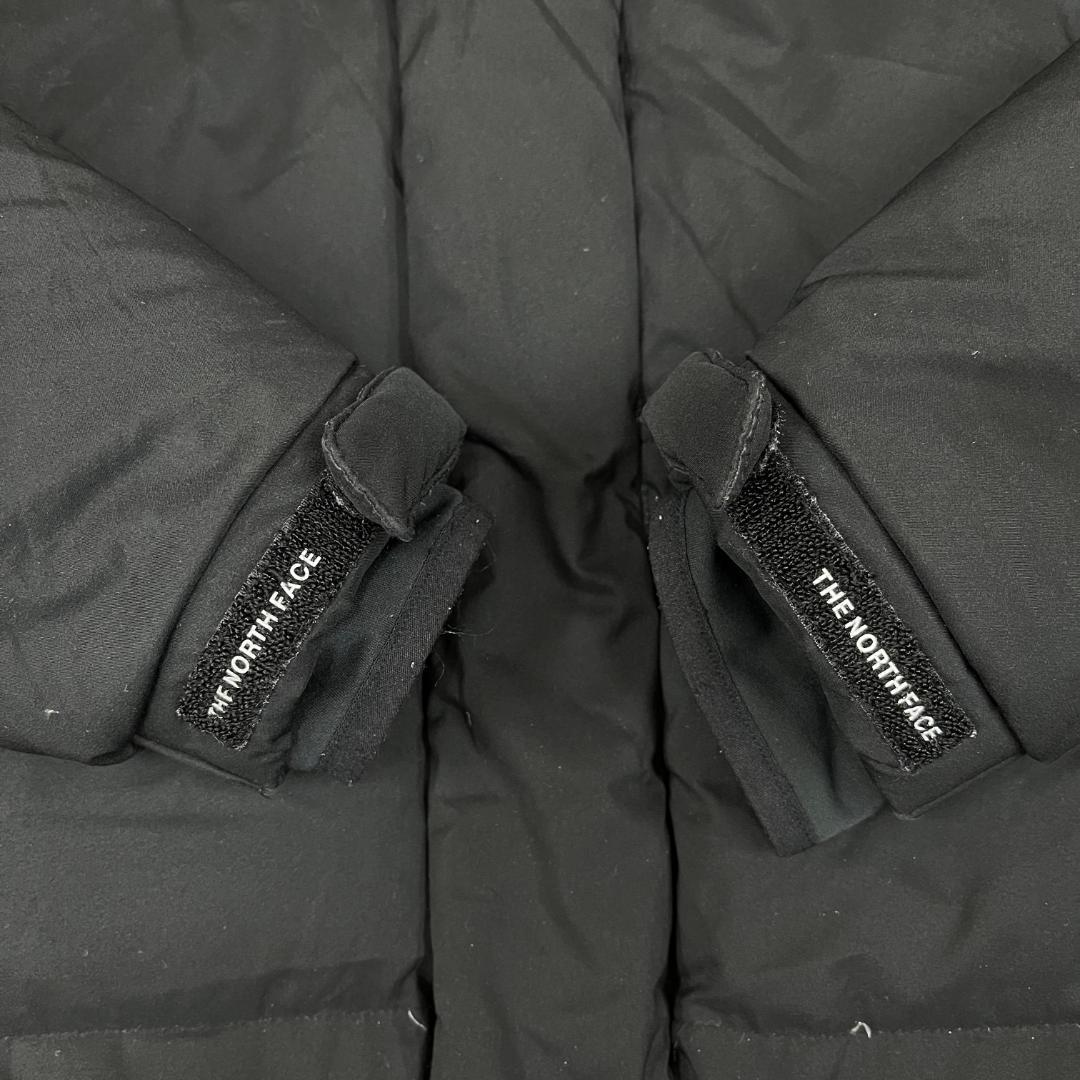【THE NORTH FACE】ロングダウンコート ブラック メンズ95(M)
