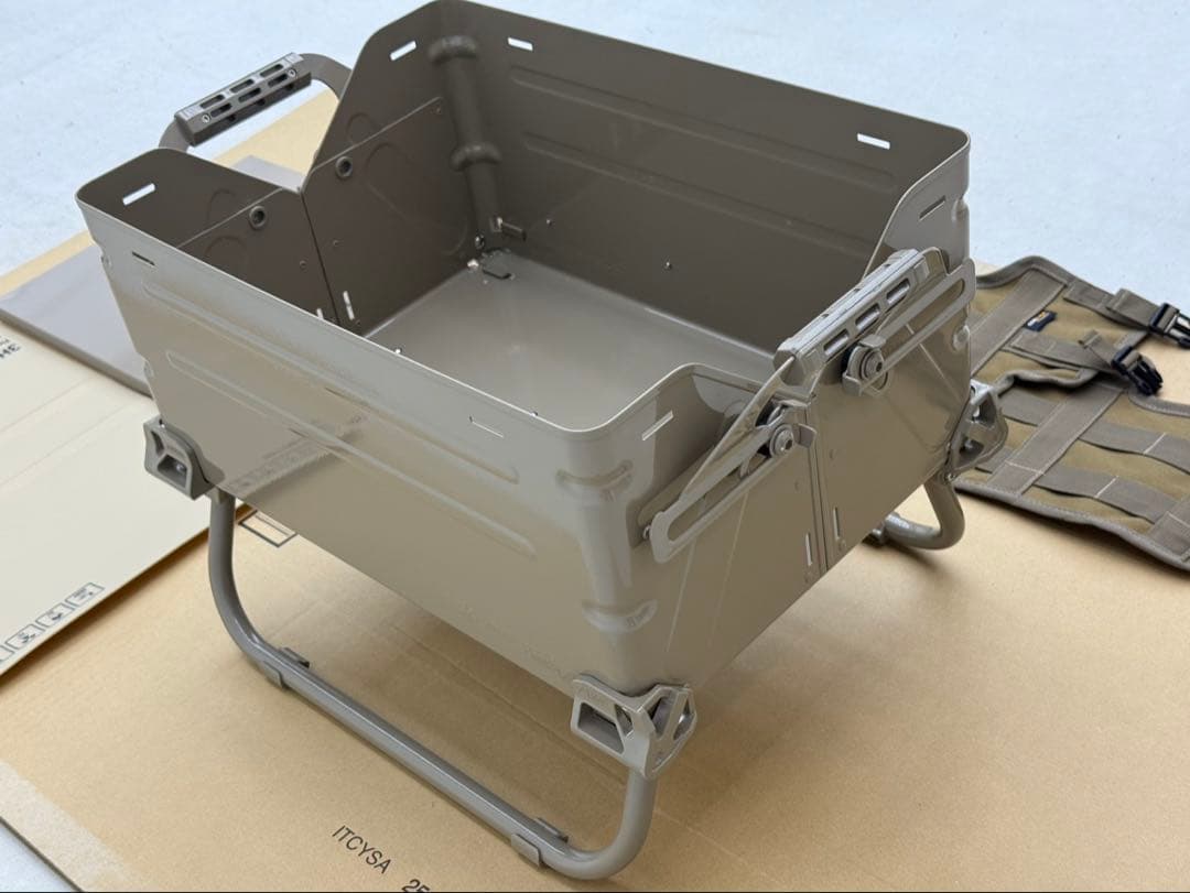 BRUNT シェルコン25 3hundred タンカラー カスタム 未使用品