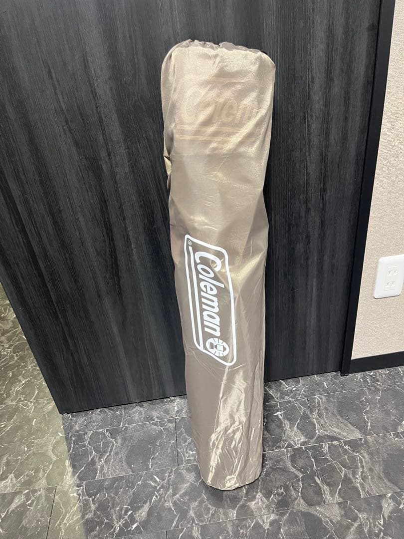 2脚セット　Coleman アウトドアチェア ベージュ