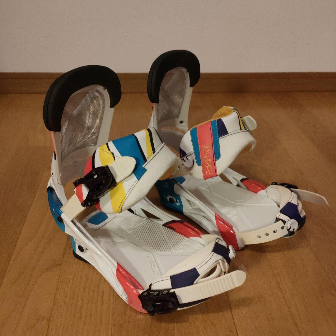 BURTON バートン スノーボード バインディング Mサイズ エスカペード