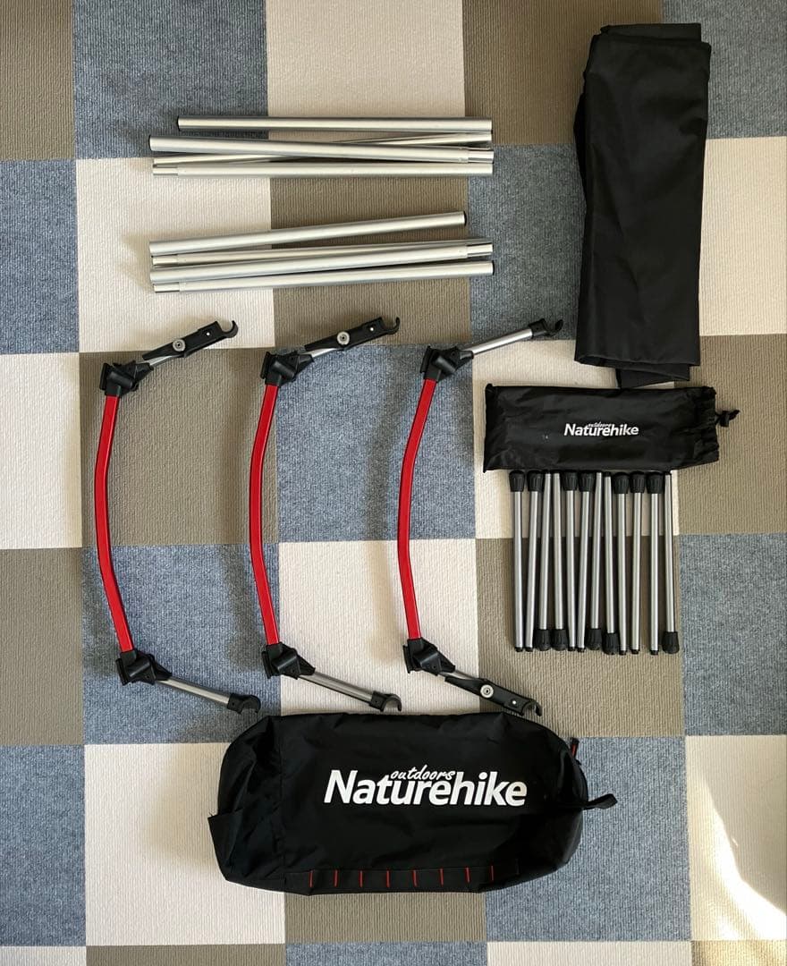 値下げ【美品】Naturehike(ネイチャーハイク) コット ベッド