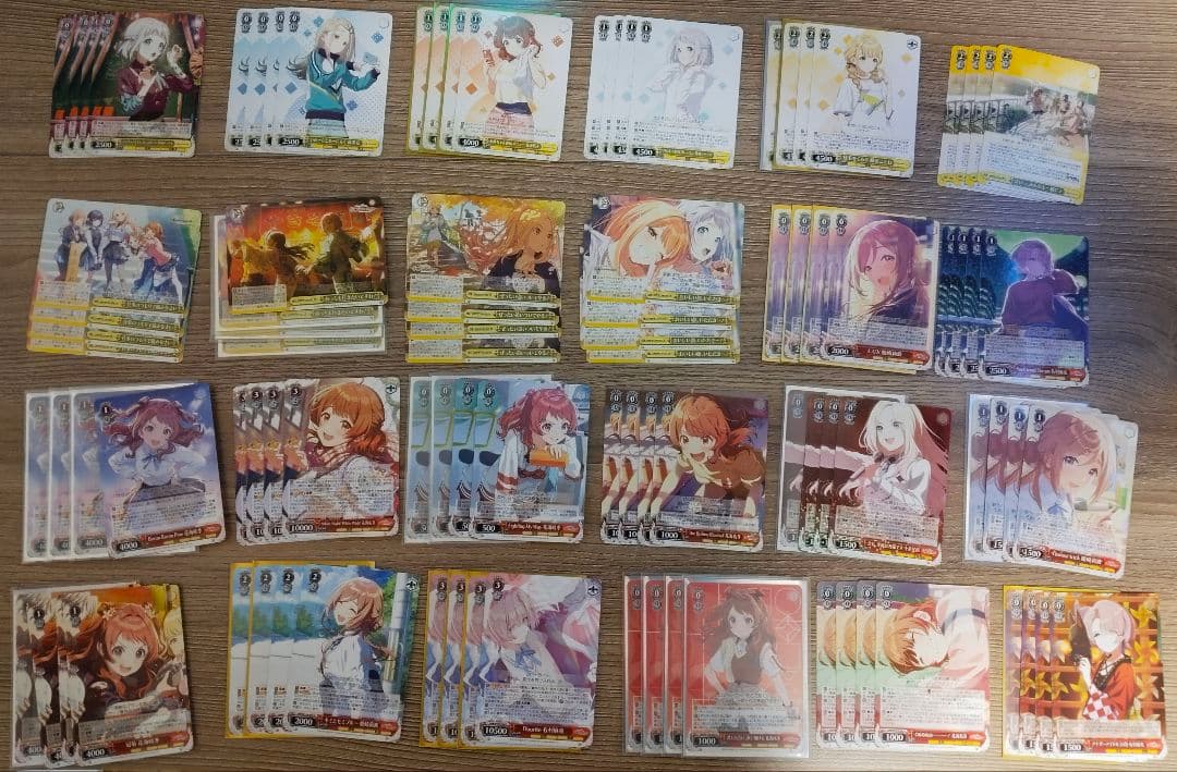 学マス 学園アイドルマスター RR以下ほぼ4コン ヴァイスシュヴァルツ SR付き