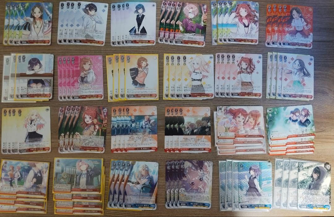 学マス 学園アイドルマスター RR以下ほぼ4コン ヴァイスシュヴァルツ SR付き