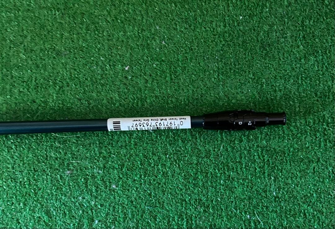 エリートミニドライバー純正VENTUS GREEN 5-SR ベンタスグリーン