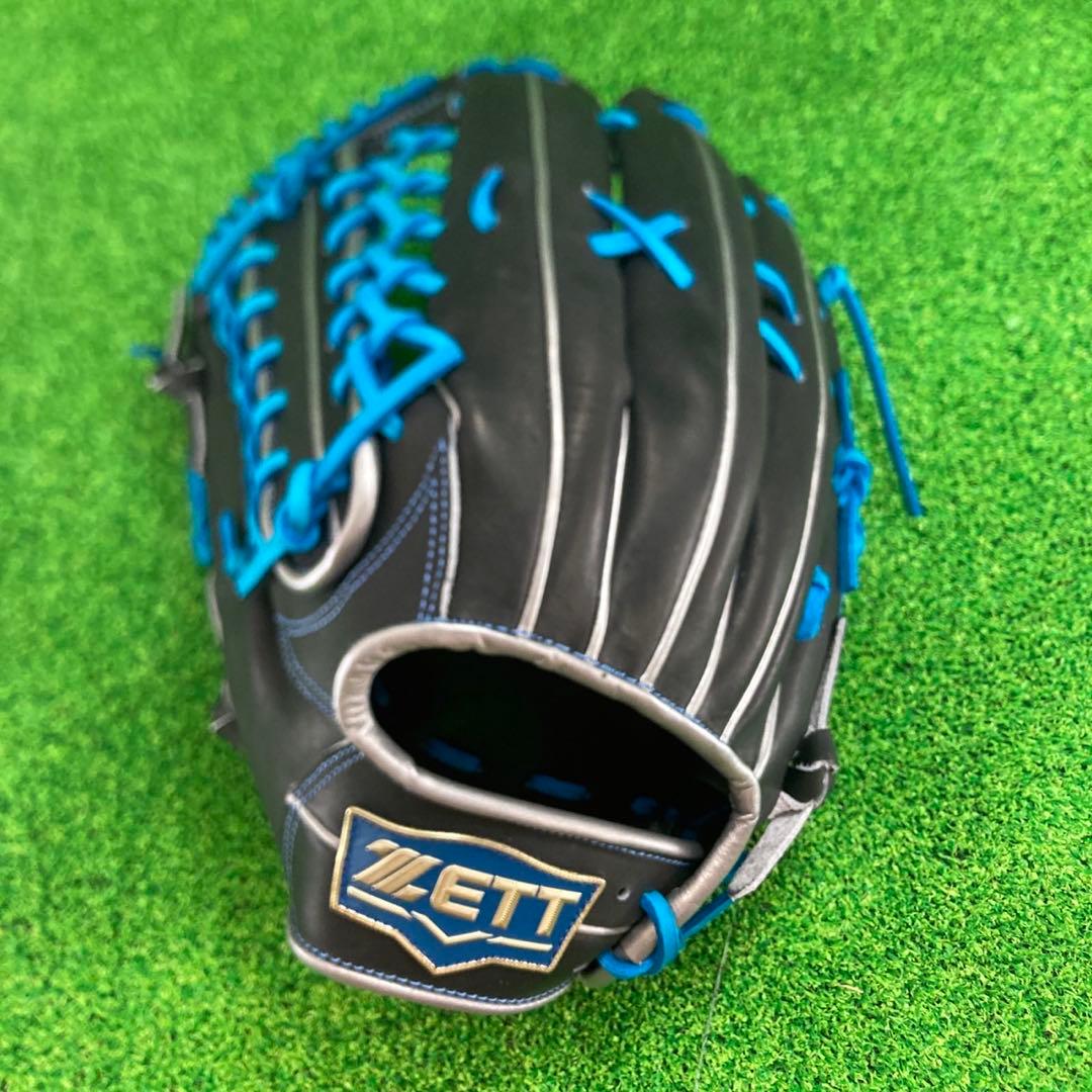 ZETT ゼット 外野手用 グローブ 外野用 硬式野球 左投げ 971