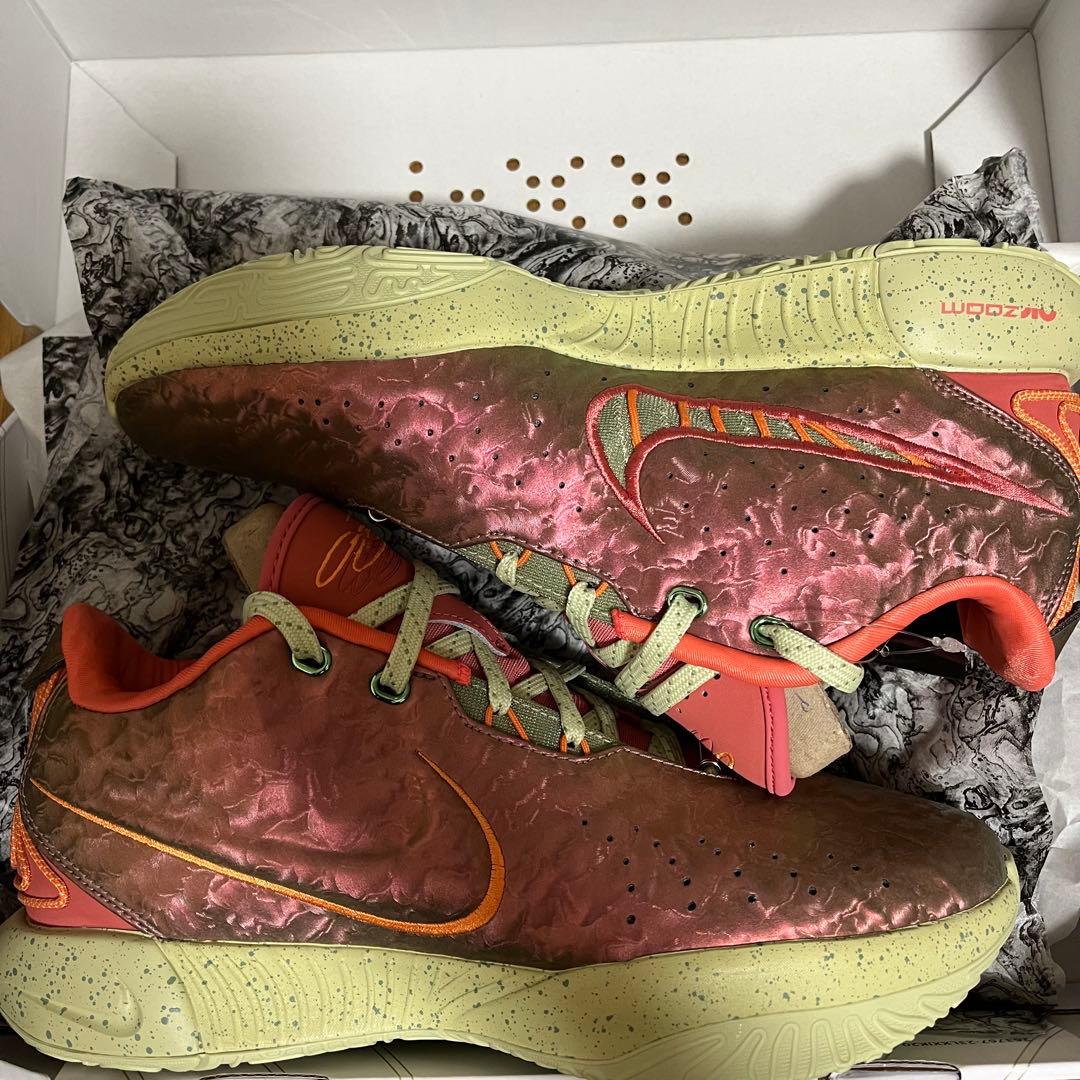NIKE レブロン21 Queen Concg 27.0cm バッシュ