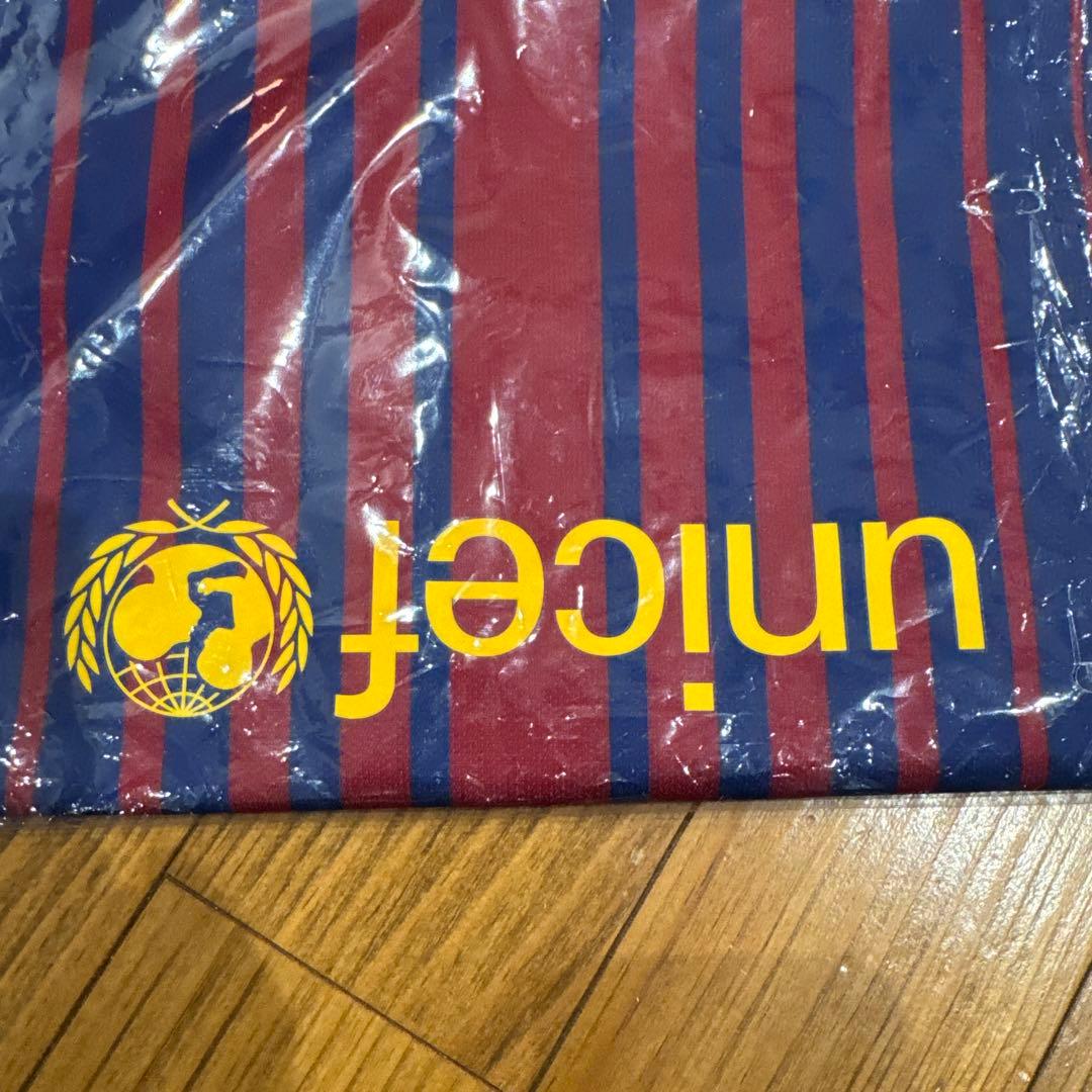 FCバルセロナユニフォーム　イニエスタ　L
