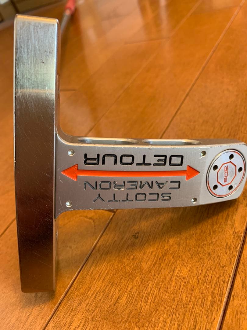 【希少】Titleist SCOTTY CAMERON DETOURパター 34