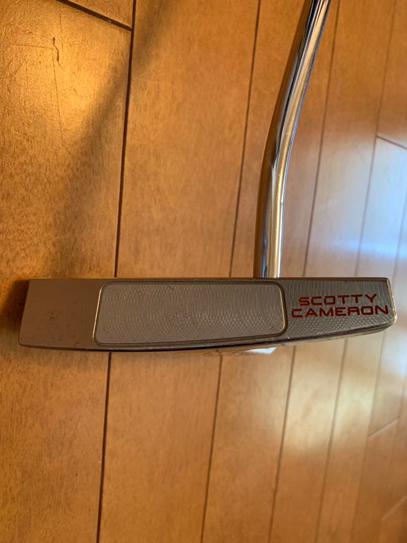 【希少】Titleist SCOTTY CAMERON DETOURパター 34