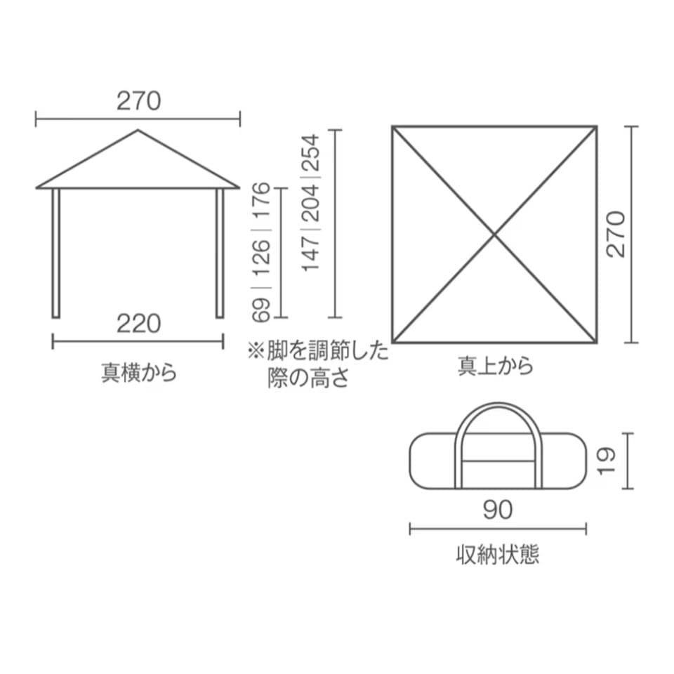 Coleman インスタントバイザーシェード II/M ＋ DR 新品未使用