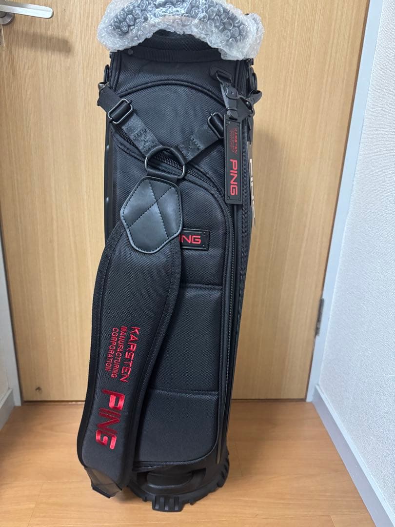 PING ピン　キャディバッグ　ゴルフバッグ　未使用　CB-P211