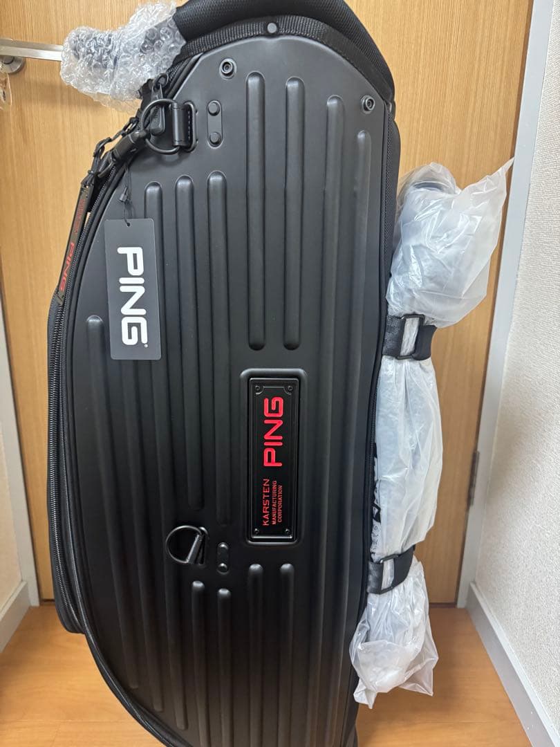 PING ピン　キャディバッグ　ゴルフバッグ　未使用　CB-P211