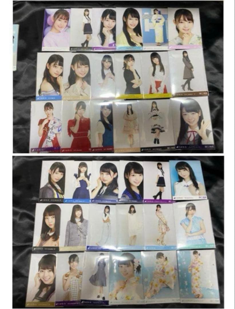 乃木坂46 阪口珠美 3期生 生写真 ポストカード CD まとめ売り カード