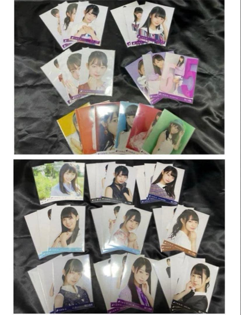 乃木坂46 阪口珠美 3期生 生写真 ポストカード CD まとめ売り カード