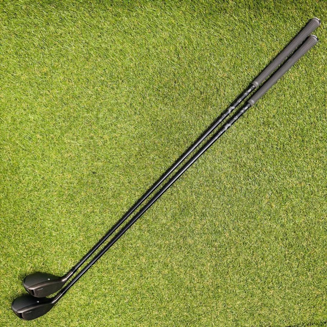【美品】テーラーメイド Qi35 MAX 4UT 5UT ユーティリティ 2本